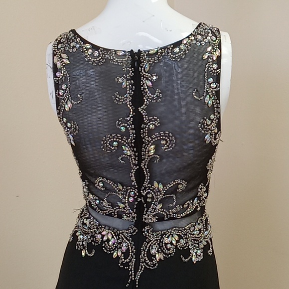 Dancing Queen size small prom dress